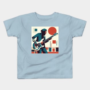 Cubist Bassman Kids T-Shirt